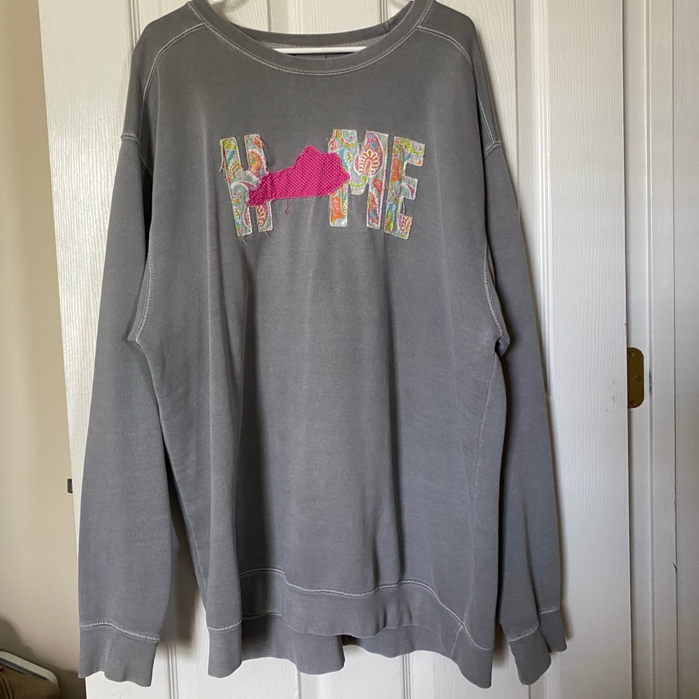 Boutique Gray Kentucky Sweatshirt